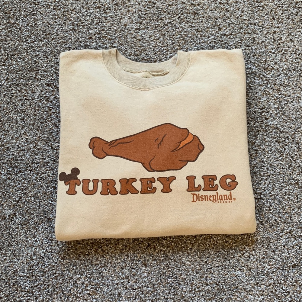 Disneyland Turkey Leg Crew Neck